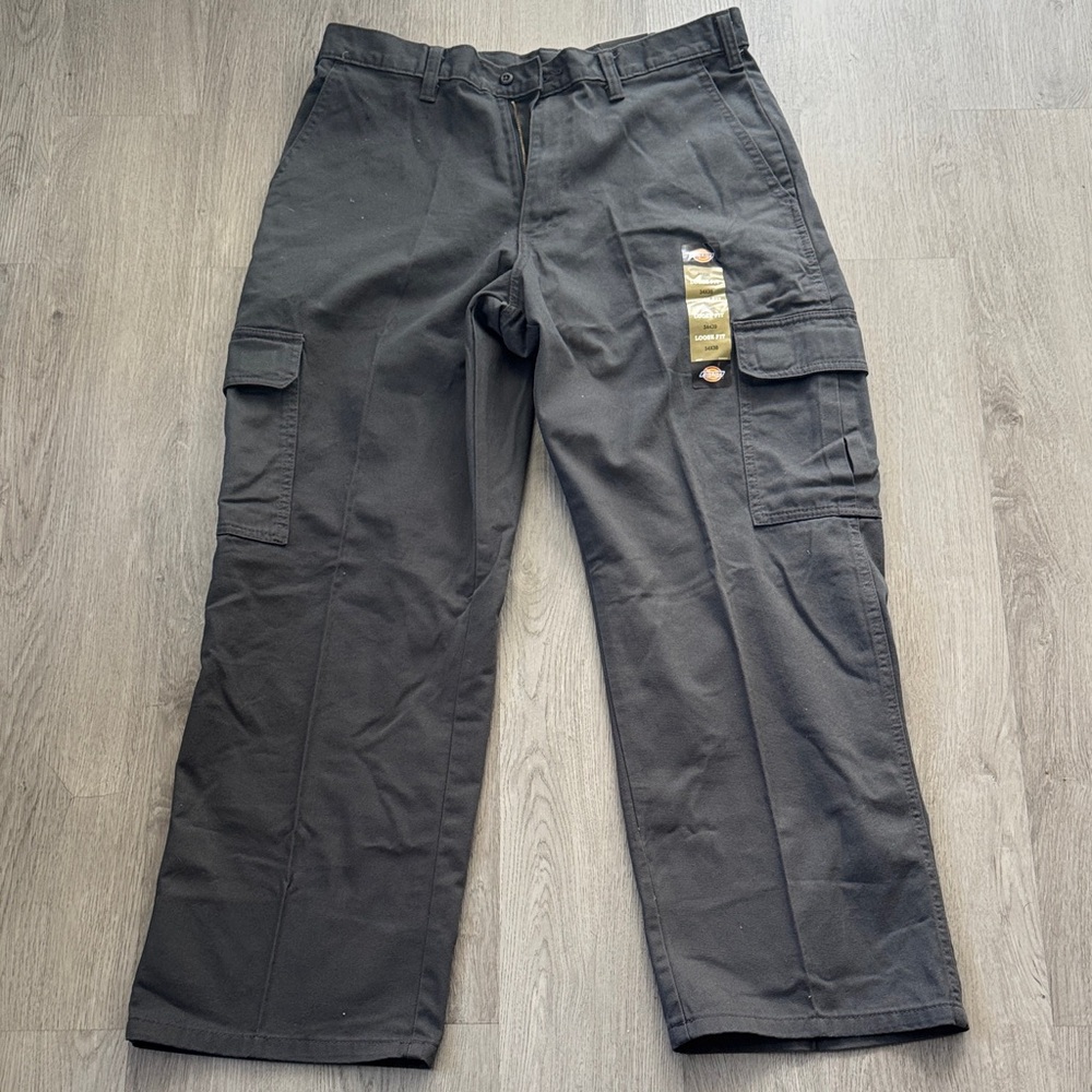 Dickies Charcoal Cargo Pants